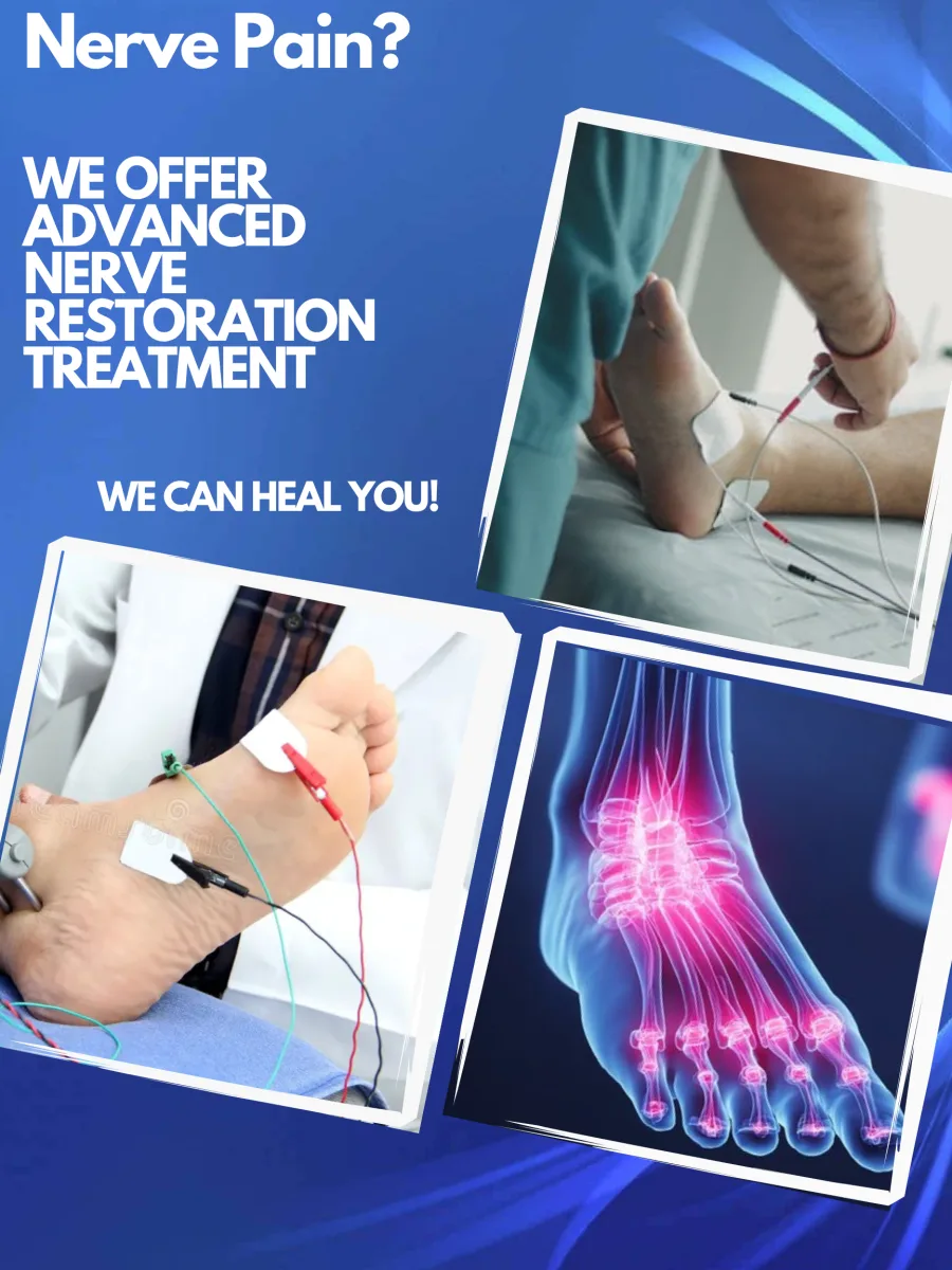 Poster: advanced nerve restoration treatment for nerve pain